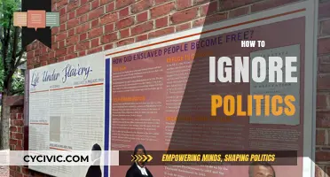 Staying Sane: Practical Tips to Ignore Politics and Focus on You