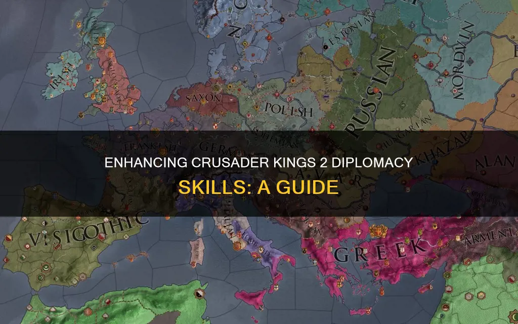 how to improve diplomacy in crusader kings 2