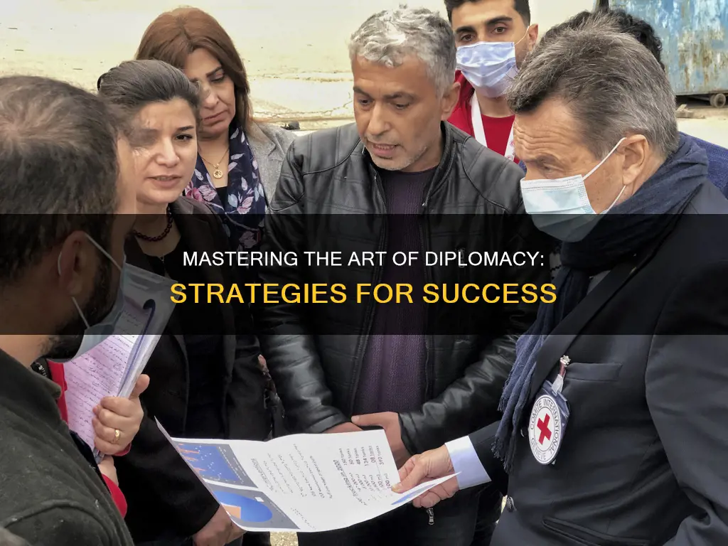 how to improve diplomacy