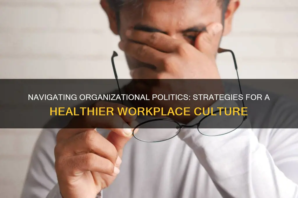 how to improve organizational politics