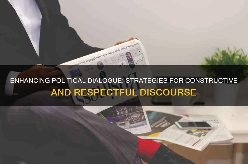 how to improve political discourse