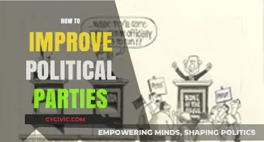 Strengthening Democracy: Strategies to Enhance Political Parties' Effectiveness