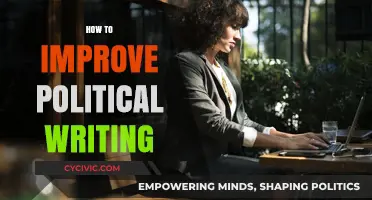 Mastering Political Writing: Essential Tips for Clarity and Impact