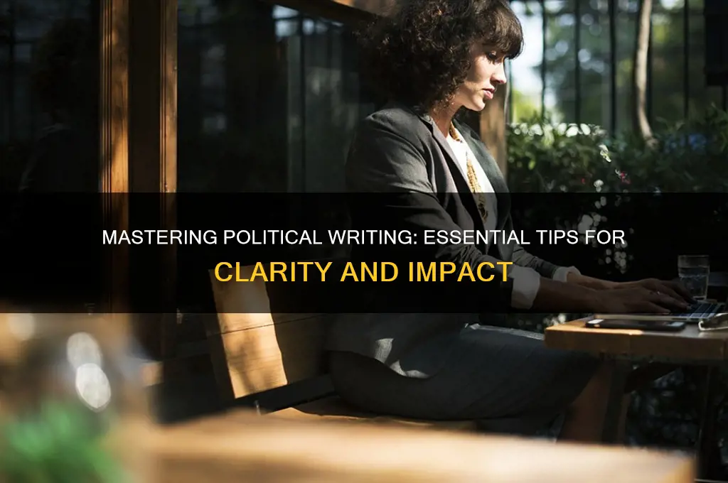 how to improve political writing