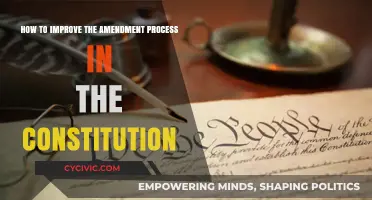 Streamlining Constitutional Amendments: A Practical Guide