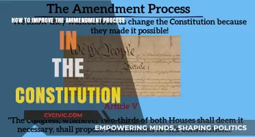 Streamlining Constitutional Amendments: A Practical Approach