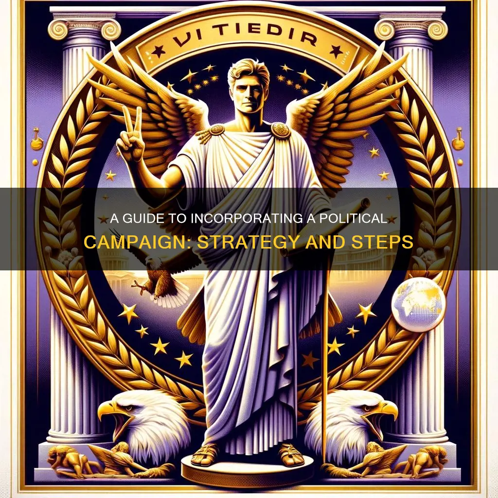 how to incorporate a political campaign