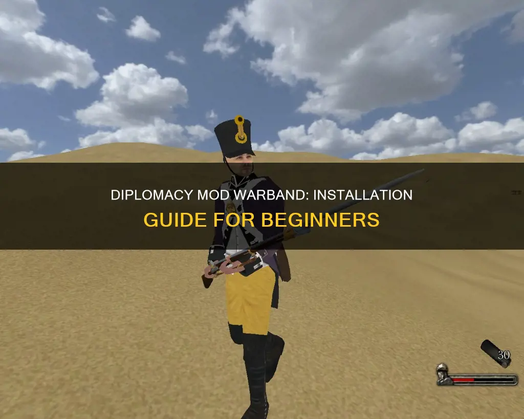 how to install diplomacy mod warband