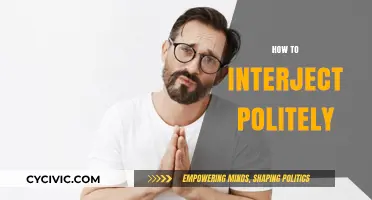 Mastering Polite Interjections: Tips for Respectful and Effective Communication