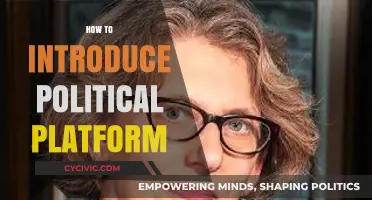 Crafting a Compelling Political Platform: Strategies for Effective Introduction
