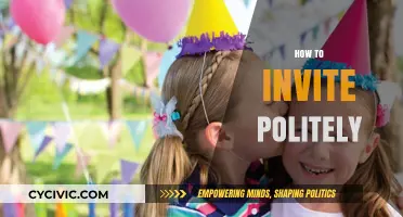 Mastering the Art of Polite Invitations: Tips for Gracious Hosting