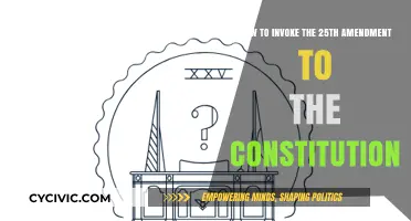 Invoking the 25th Amendment: A Guide to the Process