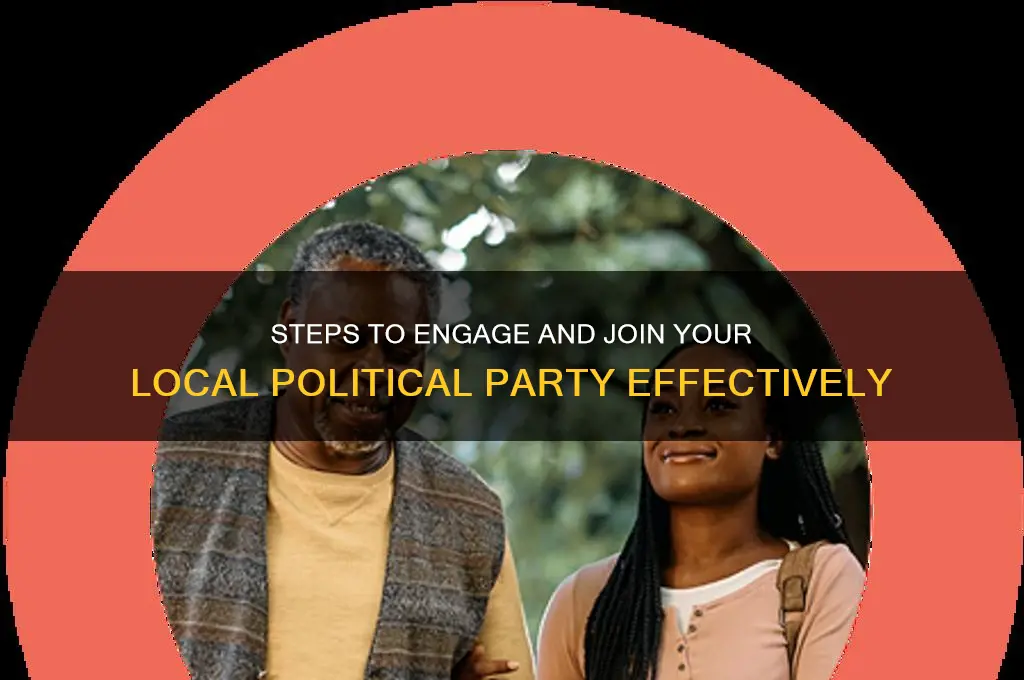 how to join a local political party