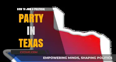 Joining Texas Politics: A Step-by-Step Guide to Political Party Membership