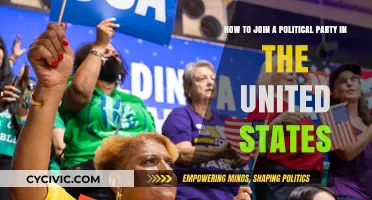 Joining a Political Party in the US: A Step-by-Step Guide