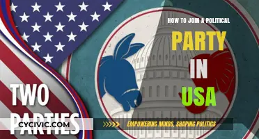 Joining a Political Party in the USA: A Step-by-Step Guide