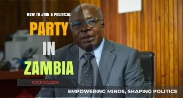 Joining Zambia's Political Parties: A Step-by-Step Guide for Aspiring Members