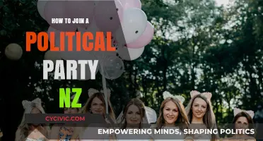 Joining a Political Party in New Zealand: A Step-by-Step Guide