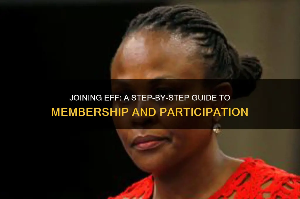 how to join eff political party