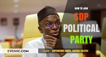 Step-by-Step Guide to Joining the SDP Political Party Today