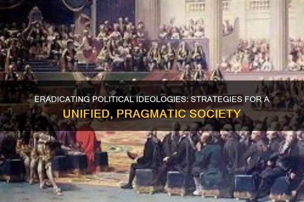 how to kill political idealogy