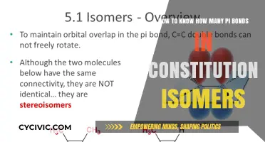 Pi Bonds: Uncovering the Secrets of Constitutional Isomers