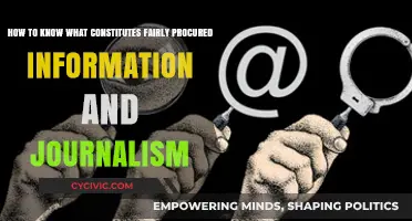 Ethical Journalism: Navigating Fair Information Procurement