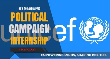 Navigating the Political Campaign Internship: Get Paid to Start