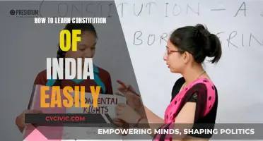 Strategies for Simplifying the Study of India's Constitution