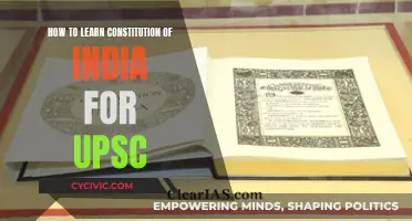 Strategies for Learning India's Constitution for UPSC