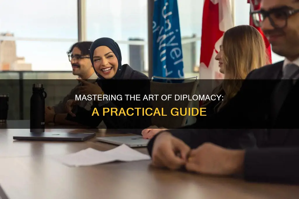 how to learn diplomacy