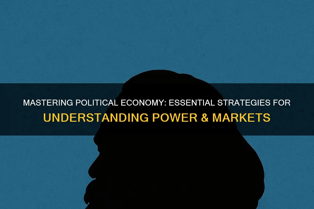 how to learn political economy