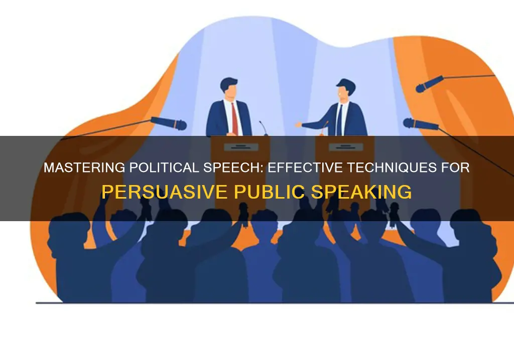 how to learn political speech
