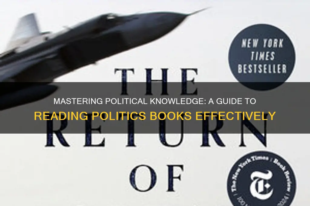 how to learn politics books