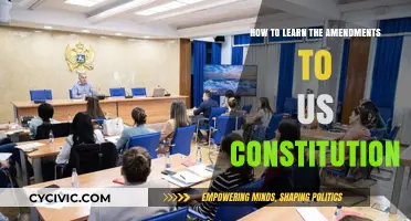 Amendments to the US Constitution: A Learning Guide
