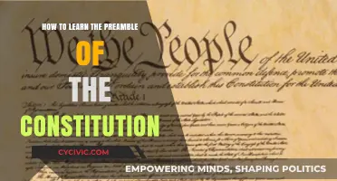 Memorizing the Constitution's Preamble Made Easy