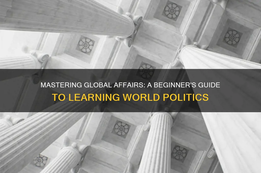 how to learn world politics