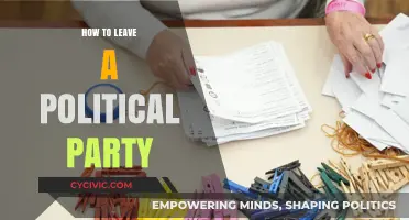 How to Leave a Political Party: A Step-by-Step Guide to Exit Gracefully