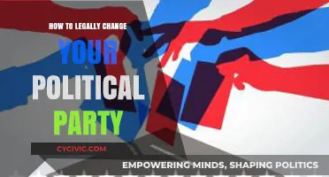 Switching Sides: A Step-by-Step Guide to Legally Changing Your Political Party