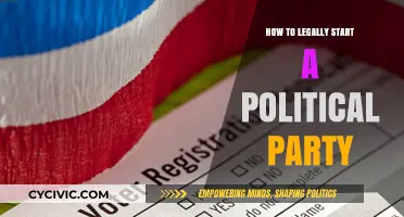 Legally Launching Your Political Party: A Step-by-Step Guide