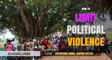 Strategies to Curb Political Violence and Foster Peaceful Dialogue