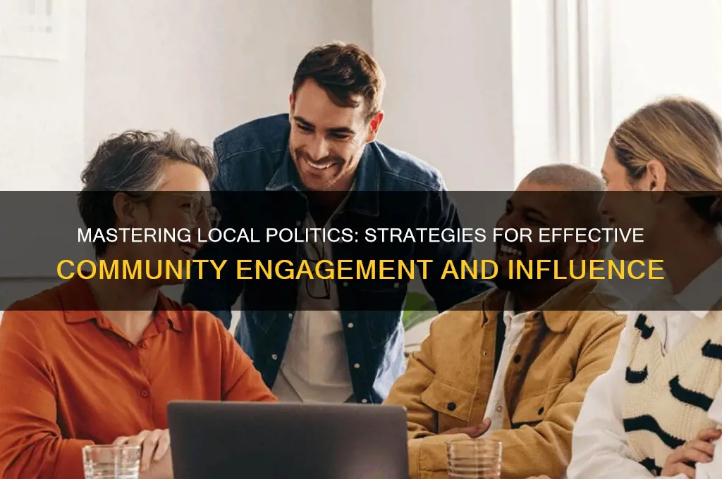 how to local politics