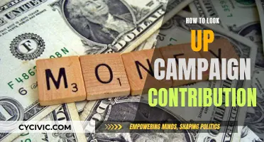 Unraveling the Mystery of Campaign Contributions: A Step-by-Step Guide
