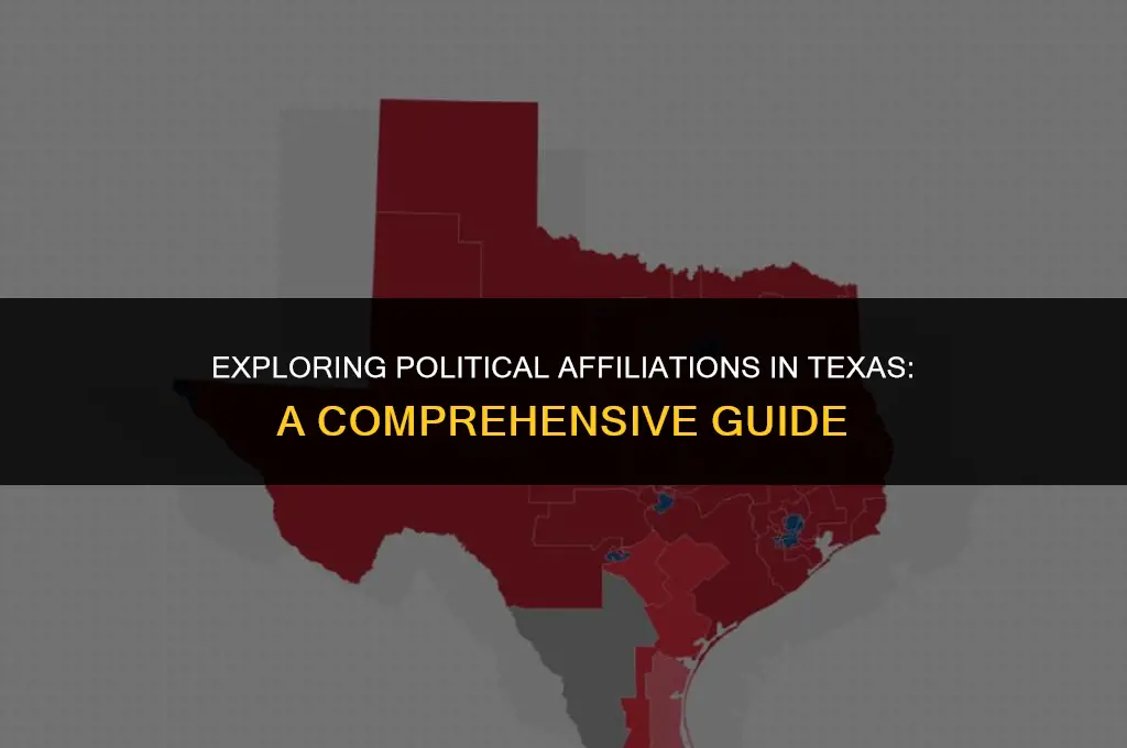 how to look up political affiliation tx