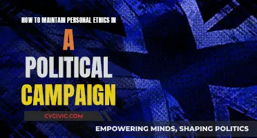 Maintaining Personal Ethics: Navigating Political Campaigns
