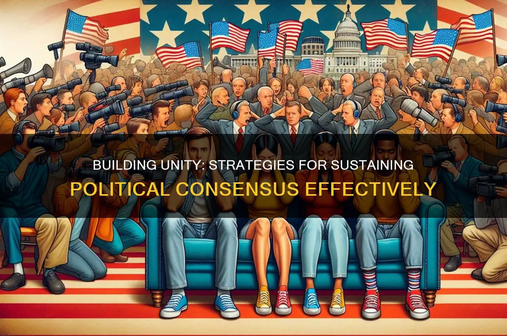 how to maintain political consensus