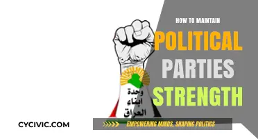 Strengthening Political Parties: Strategies for Sustained Influence and Unity