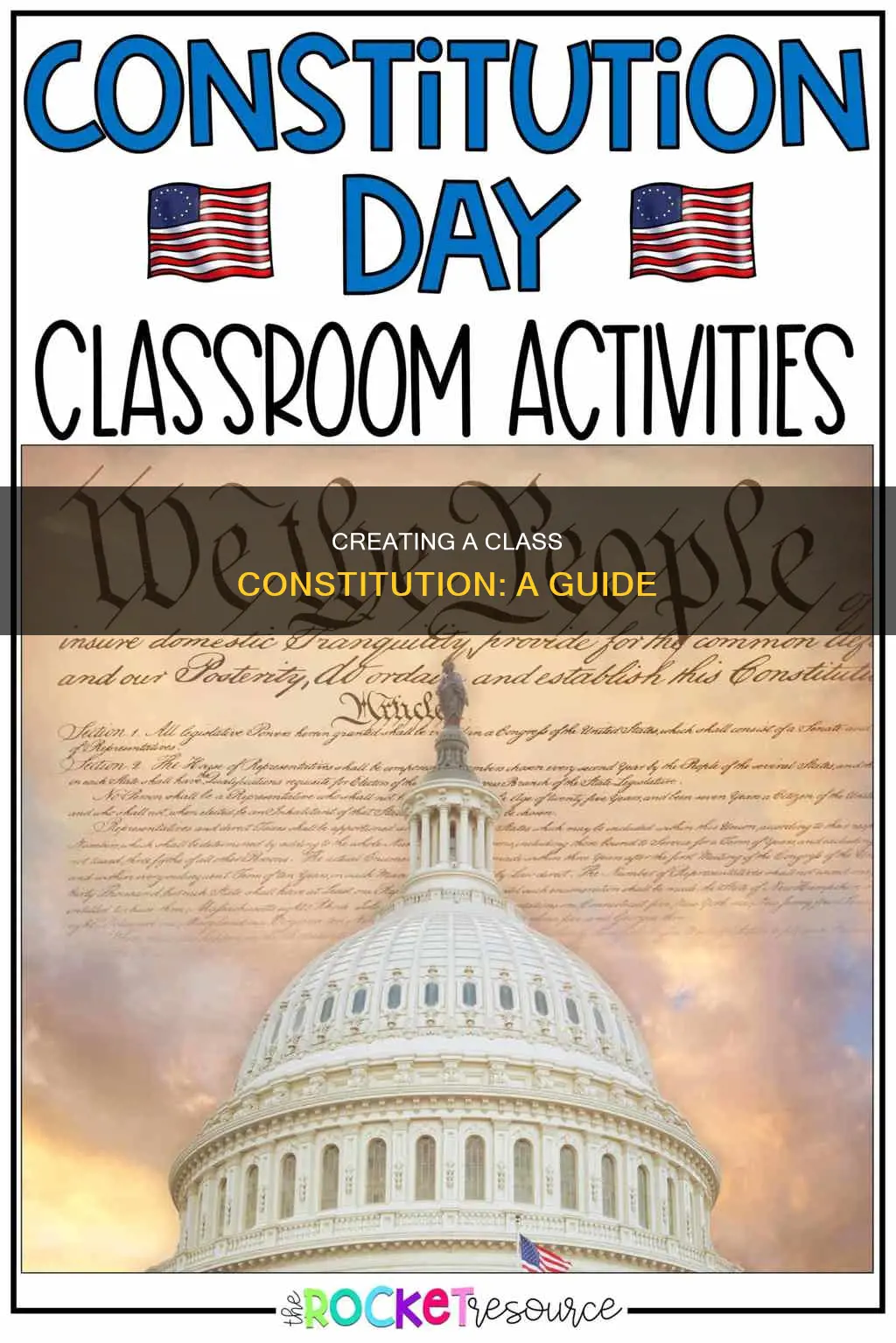 how to make a constitution for a class