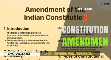 Amending the Constitution: A Step-by-Step Guide