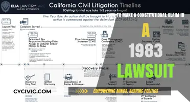 Constitutional Claims in Section 1983 Lawsuits: A Guide